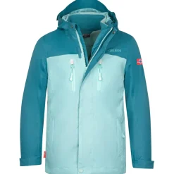 Clearance - Girl's Bryggen 3in1 Jacket - Doppeljacke Kinder Trekkingbekleidung|Alltagsbekleidung