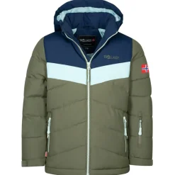 New - Girl's Gryllefjord Jacket - Winterjacke Kinder Trekkingbekleidung|Wanderbekleidung