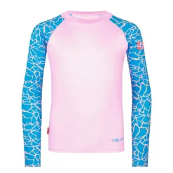 Trollkids - Girl's Haukland Shirt - Lycra
