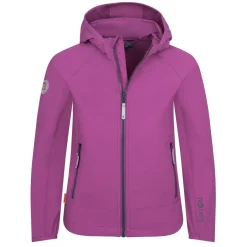 - Girl's Kvalvika Jacket - Softshelljacke Kinder Trekkingbekleidung|Freizeitjacken