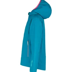 - Girl's Kvalvika Jacket - Softshelljacke Kinder Trekkingbekleidung|Freizeitjacken