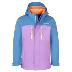 Clearance - Girl's Nusfjord Jacket - Regenjacke Kinder Trekkingbekleidung|Wanderbekleidung