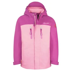 Clearance - Girl's Nusfjord Jacket - Regenjacke Kinder Trekkingbekleidung|Wanderbekleidung
