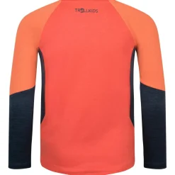 Online Trollkids - Girl's Seiland Longsleeve - Funktionsshirt