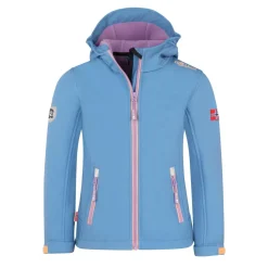 Hot - Girl's Trollfjord Jacket - Softshelljacke Kinder Trekkingbekleidung|Alltagsbekleidung