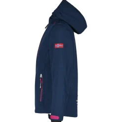 Hot - Girl's Trollfjord Jacket - Softshelljacke Kinder Trekkingbekleidung|Alltagsbekleidung