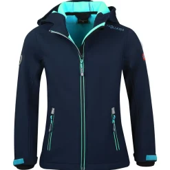 Hot - Girl's Trollfjord Jacket - Softshelljacke Kinder Trekkingbekleidung|Alltagsbekleidung