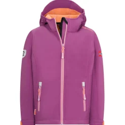 Hot - Girl's Trollfjord Jacket - Softshelljacke Kinder Trekkingbekleidung|Alltagsbekleidung