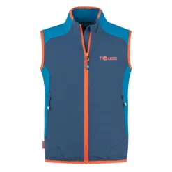 Trollkids - Kid's Balestrand Vest - Windweste Sale