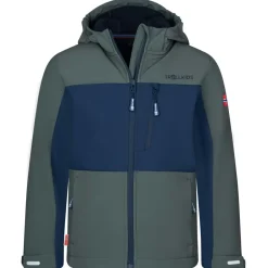 Clearance Trollkids - Kid's Bergsfjord Winter Softshell Jacket - Softshelljacke