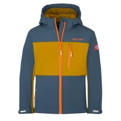 Clearance Trollkids - Kid's Bergsfjord Winter Softshell Jacket - Softshelljacke