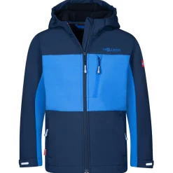 Clearance Trollkids - Kid's Bergsfjord Winter Softshell Jacket - Softshelljacke