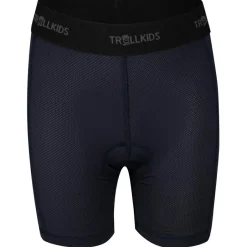 Trollkids - Kid's Bike Inner Pants - Shorts Black Outlet