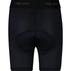 Trollkids - Kid's Bike Inner Pants - Shorts Black Outlet