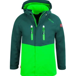 Outlet - Kid's Bryggen 3in1 Jacket - Doppeljacke Kinder Trekkingbekleidung|Alltagsbekleidung