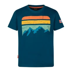 Trollkids - Kid's Falketind T - T-Shirt New