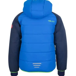 Trollkids - Kid's Hafjell Snow Jacket XT - Skijacke Navy / Med Blue / Green Online