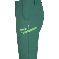 Trollkids - Kid's Kjerag Zip Off Pants - Trekkinghose Hot
