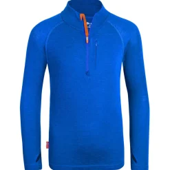 Outlet - Kid's Lofoten Half Zip - Merinoshirt Kinder Skibekleidung|Merinounterwäsche