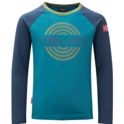 Online - Kid's Preikestolen Longsleeve - Longsleeve Kinder Shirts, Hemden & Longsleeves|Alltagsbekleidung