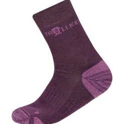 Trollkids - Kid's Preikestolen Hiking Socks - Wandersocken Online