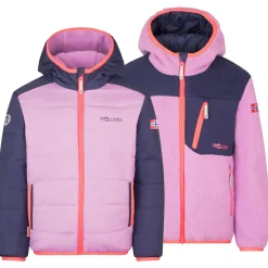 Trollkids - Kid's Sandvika Turnover Jacket - Fleecejacke Clearance