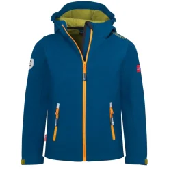 - Kid's Trollfjord Jacket - Softshelljacke Kinder Trekkingbekleidung|Alltagsbekleidung