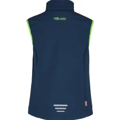 Trollkids - Kid's Trollfjord Vest - Softshellweste Outlet