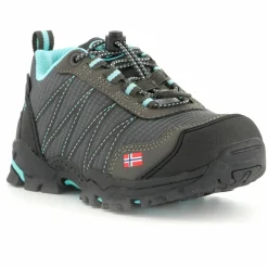 Online Trollkids - Kids Trolltunga Hiker Low - Multisportschuhe Anthracite / Mint
