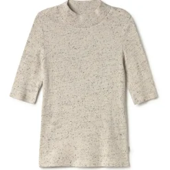TWOTHIRDS - Women's Damerow - T-Shirt Neps Ecru Clearance