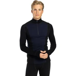 - Peak Map Half Zip Baselayer - Merinounterwäsche Skibekleidung|Merinounterwäsche