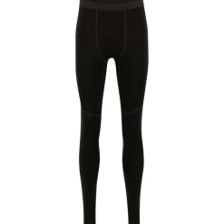 Discount Ulvang - Peak Map Tights Baselayer - Merinounterwäsche Black / Navy Blue
