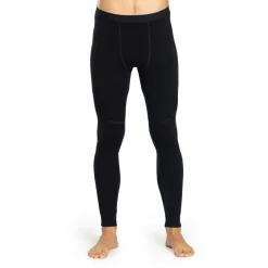 Discount Ulvang - Peak Map Tights Baselayer - Merinounterwäsche Black / Navy Blue