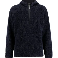 Sale - Re Orbit Hooded Half Zip Wool Pile - Fleecepullover Jacken|Wanderbekleidung