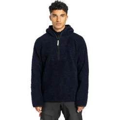 Sale - Re Orbit Hooded Half Zip Wool Pile - Fleecepullover Jacken|Wanderbekleidung