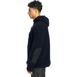 Sale - Re Orbit Hooded Half Zip Wool Pile - Fleecepullover Jacken|Wanderbekleidung