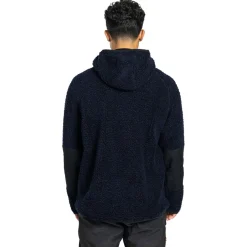 Sale - Re Orbit Hooded Half Zip Wool Pile - Fleecepullover Jacken|Wanderbekleidung