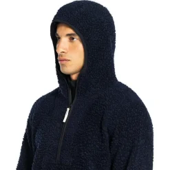 Sale - Re Orbit Hooded Half Zip Wool Pile - Fleecepullover Jacken|Wanderbekleidung