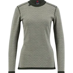- Women's Comfort 200 Round Neck - Merinounterwäsche Skibekleidung|Merinounterwäsche