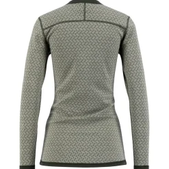 - Women's Comfort 200 Round Neck - Merinounterwäsche Skibekleidung|Merinounterwäsche