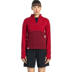 Sale - Women's Peak Field Half Zip Midlayer - Fleecepullover Jacken|Wanderbekleidung