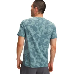 Best Under Armour - Launch Elite Print S/S - Laufshirt