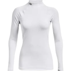 Under Armour - Women's CG Authentics Mockneck - Funktionsshirt Hot