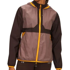 Clearance Under Armour - Women's Trail Run Jacket - Laufjacke Kona Brown / Sierra Taupe