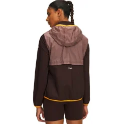 Clearance Under Armour - Women's Trail Run Jacket - Laufjacke Kona Brown / Sierra Taupe