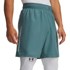 Clearance - Woven Wordmark Shorts - Shorts Fitnessbekleidung|Hosen