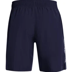Clearance - Woven Wordmark Shorts - Shorts Fitnessbekleidung|Hosen
