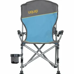 Uquip - Kirby - Campingstuhl Petrol / Grey