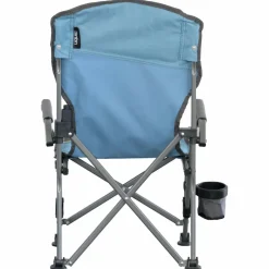 Uquip - Kirby - Campingstuhl Petrol / Grey