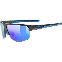 Uvex - Axos Set Cat. 3 (VLT 9%) + Clear Cat. 0 (VLT 92%) - Sonnenbrille Black Matt Outlet